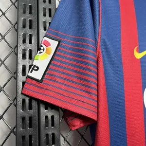 13-14 Barcelona Home Retro Kit Vintage Shirt Sport AAAAJersey Yupoo 1