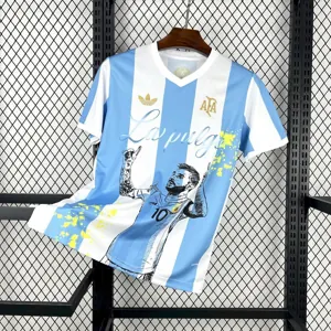 2024 Argentina Leo Messi Special Edition T-Shirt Football Apparels Soccer AAAAJersey Yupoo