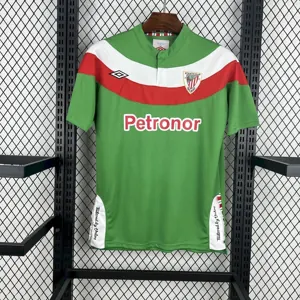 11-12 Athletic Bilbao Away Retro Kit Vintage Shirt AAAAJersey Dropship Yupoo
