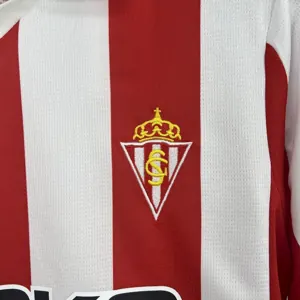 25-26 Sporting De Gijon Home Shirt Soccer Uniforms Soccer AAAAJersey Supply Yupoo 8