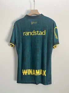 23-24 Lens Sainte-Barbe Green Special Edition Size-S-XXL Jersey Yupoo 3