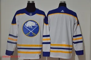 Buffalo Sabres ice hockey jersey M-3XL 水牛城军刀队冰球服 1