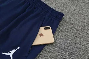 Polo Jordan PSG sapphire blue chest print 5
