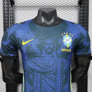 2026 Brazil Cristo Redentor Special Edition Football Player Version T-Shirt AAAAJersey Yupoo 9 2