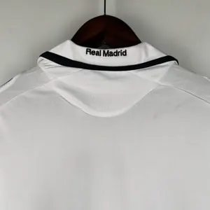 08-09 Real Madrid Retro Home Kit Vintage White Shirt Football Jerseys Yupoo 6