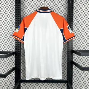00-01 Real Oviedo Away Retro Kit Soccer T-Shirt Cheap AAAAJerseys Supply Yupoo 3