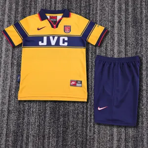 1997 Arsenal Away Retro Kid Kits Youth Apparels AAAAJersey Supplier Yupoo