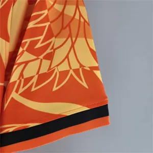2022 Netherlands training suit orange 2