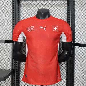2026 World Cup Switzerland Home Kit Player Version Soccer T-Shirt AAAAJersey Supply Yupoo