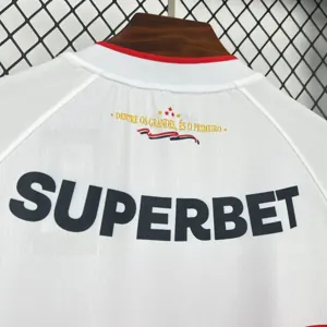26-27 Sao Paulo Mens Home Kit Soccer Uniforms White T-Shirt AAAAJersey Dropship Yupoo 5