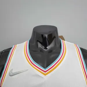 2022 season Ginobili #20 Spurs City Edition White 2