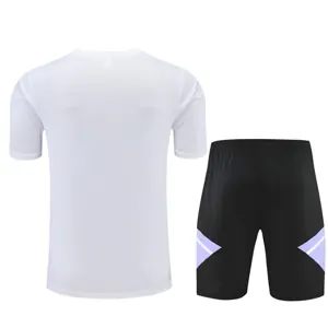 22-23 Real Madrid Training Jersey White 2