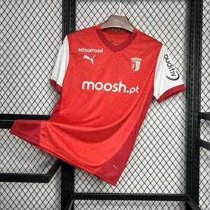 24-25 Braga Home Shirt Soccer Uniforms Soccer AAAAJersey Yupoo 5