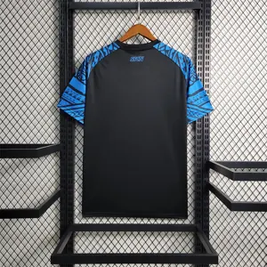 23-24 Napoli Black Training Suit Size S-4XL Soccer Jersey 1