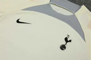 22-23 Tottenham Hotspur training suit short sleeve kit Beige 9