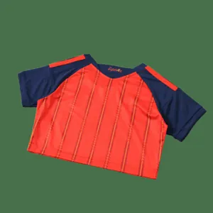2026 FIFA World Cup Spain Women Home Cropped Jersey AAAAJersey Supply Yupoo 6