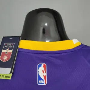 ANTHONY#7 Lakers purple 2