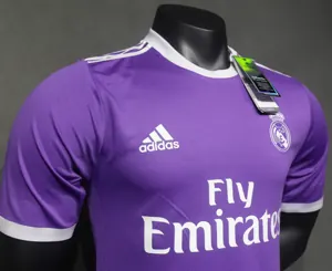 16-17 Real Madrid Away Retro Kit Vintage Player Version Sino Shirt AAAAJersey Dropship Yupoo 5