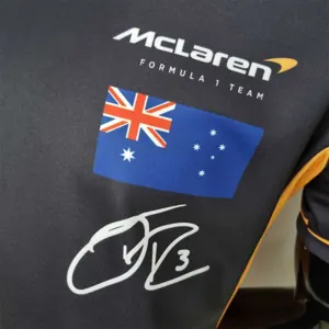 2022 F1 Formula One; McLaren crew neck 6