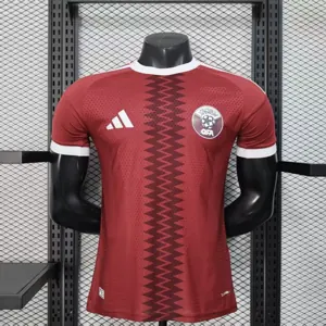 2026 World Cup Qatar Home Kit Soccer Player Version T-Shirt AAAAJersey Supply Yupoo