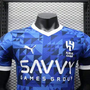 24-25 Al-Hilal Saudi Home Kit Player Version Shirt Soccer AAAAJersey Yupoo 2