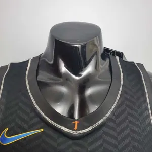 New Brooklyn Nets DURANT#7 City Edition Black 6