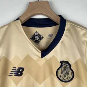 23-24 Porto Away Kids Kits Children Suits Soccer Jerseys Yupoo 4