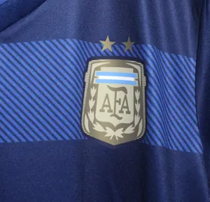 2014 Argentina World Cup Away Retro Kit Vintage Player Version Sino Shirt AAAAJersey Dropship Y 3