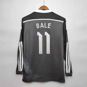 14-15 Real Madrid third away long sleeve 7