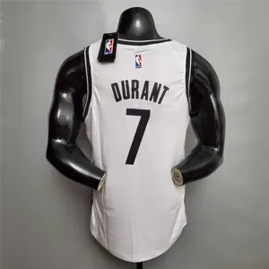 Durant #7 Brooklyn Nets white1684437041000 7