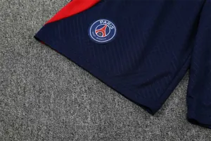 22-23 PSG Training Suit Short Sleeve Kit White1684405252000 7