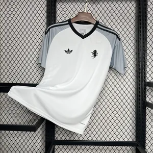 24-25 Juventus White GoalKeeper Kit Soccer Uniforms Soccer AAAAJersey Yupoo S-2XL 3