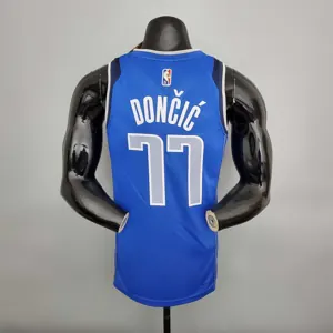 75th Anniversary DONCIC#77 Lone Ranger Blue 5