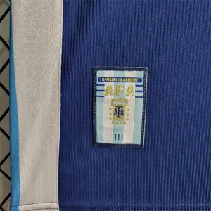 1998 Retro Argentina away size S-XXL Soccer Jersey 9