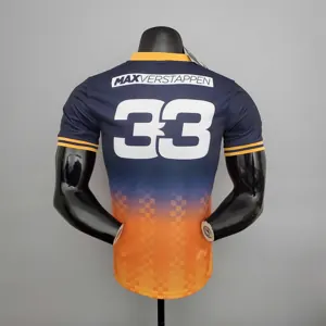 F1 Formula One racing suit 2021 Red Bull T-shirt 5