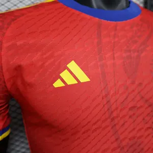 24-25 Spain Red Special Edition Kit Player Version Shirt Football AAAAJersey Yupoo 4
