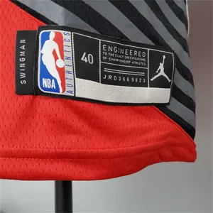 Trailblazer Lillard #0 (JORDAN models) red 2