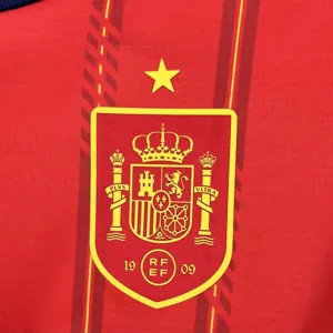 2026 Spain Home Kit Soccer World Cup Long Sleeve T-Shirt AAAAJersey Supply Yupoo 5