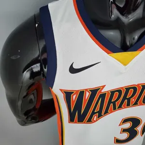 Curry #30 Warriors Rookie White 7