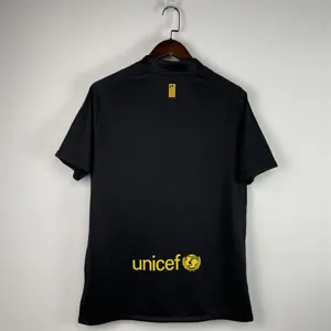 11-12 Barcelona Thid away retro jersey 1