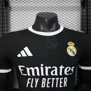 25-26 Real Madrid OG Special Edition Black Player Version Shirt AAAAJersey Supply Yupoo 1