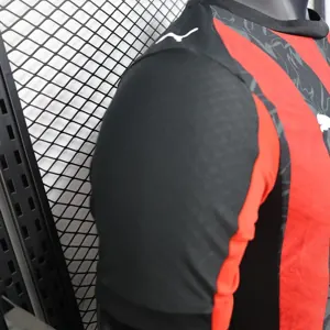 25-26 AC Milan Home Kit Player Version Shirt AAAAJersey Wholesale Yupoo 9