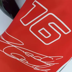 F1 Formula One 2022 Ferrari Polo Red 6