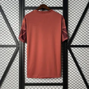 25-26 Palmeiras Goalkeeper Red Kit Soccer T-Shirt AAAAJersey Wholesale Yupoo 2