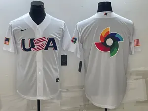 USA 2023 World Cup Baseball Jerseys 39