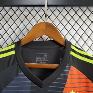 2024 Argentina Goalkeeper Black Kit Soccer Jerseys Yupoo 3