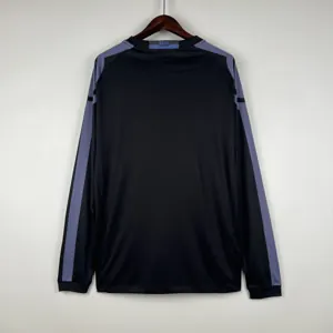16-17 Real Madrid Retro Long Sleeve Third Away S-XXL 4