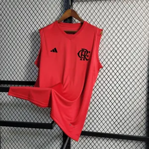 23-24 Flamengo Red Tank Top 3