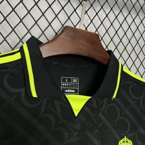 24-25 Real Madrid X Black and Neon Special Edition Shirt AAAAJersey Supplier Yupoo 1