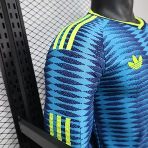 World Cup 2026 Colombia Away Mens Kit Player Version Shirt Long Football AAAAJersey Supply Yupoo 9